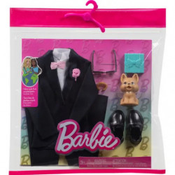 Barbie Fashions 2er-Pack Bräutigam Mode