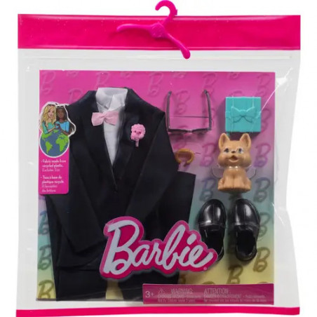 Barbie Fashions 2er-Pack Bräutigam Mode