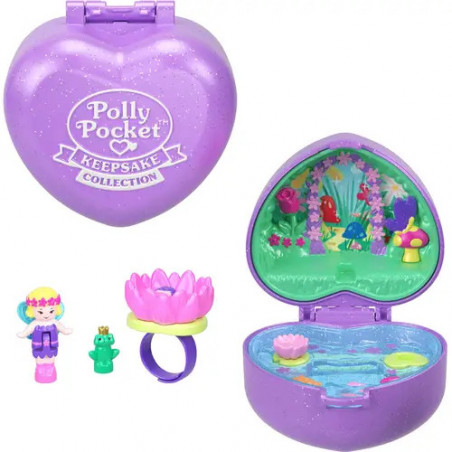 Polly Pocket Ring Schatullen Sortiment im Theken Polly Pocket Ring Schatullen Sortiment im Theken