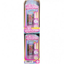 Barbie Mini BarbieLand Color Reveal-Puppen, ca. 4 cm große Puppe mit Überraschung, Water Reveal (Stile können abweiche