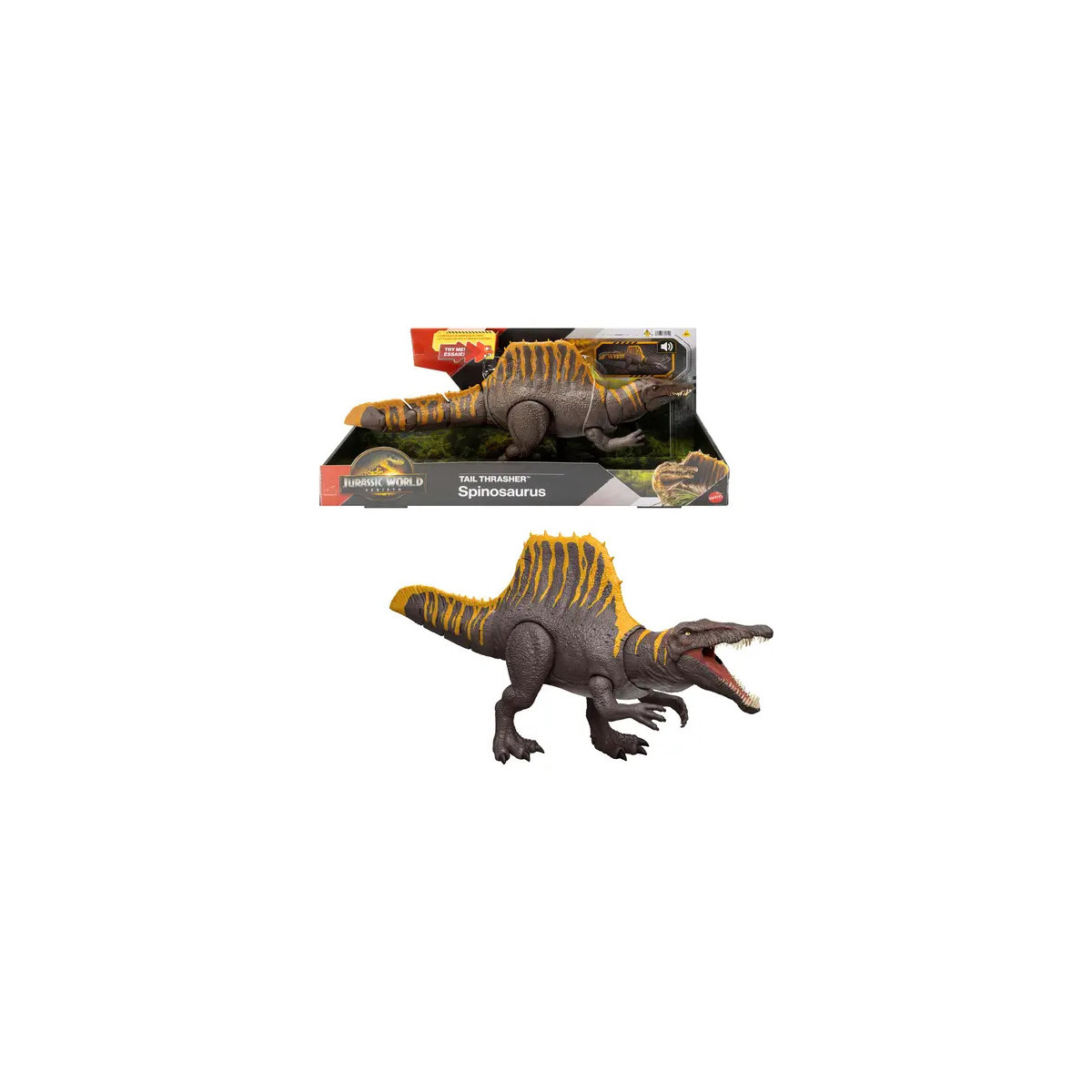 Jurassic World Saga Spinosaurus