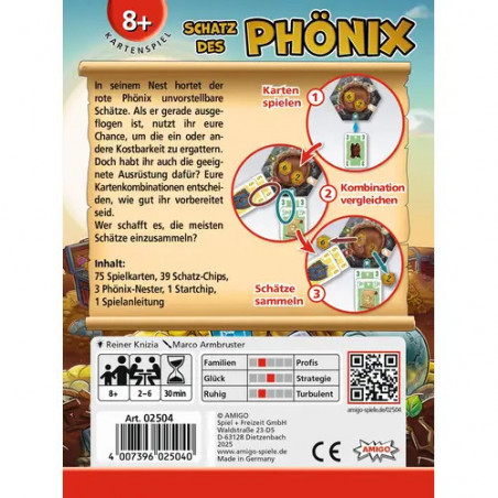 Schatz des Phönix MBE3
