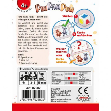 Pim Pam Pum MBE3