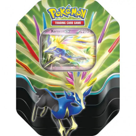 POK Tin 2  Frühjahr 2025 Nr.119 Xerneas