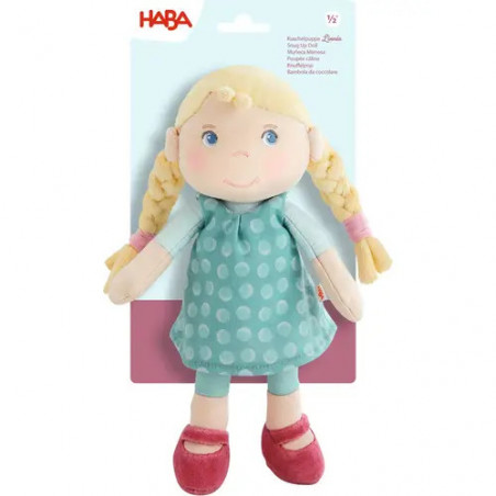 Kuschelpuppe Linnéa