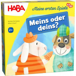 Meine ersten Spiele - Meins oder Deins