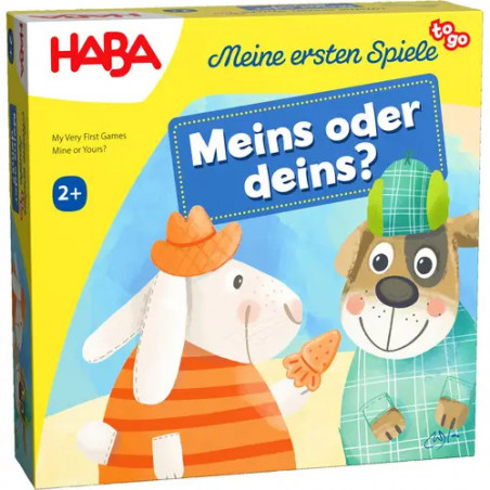 Meine ersten Spiele - Meins oder Deins