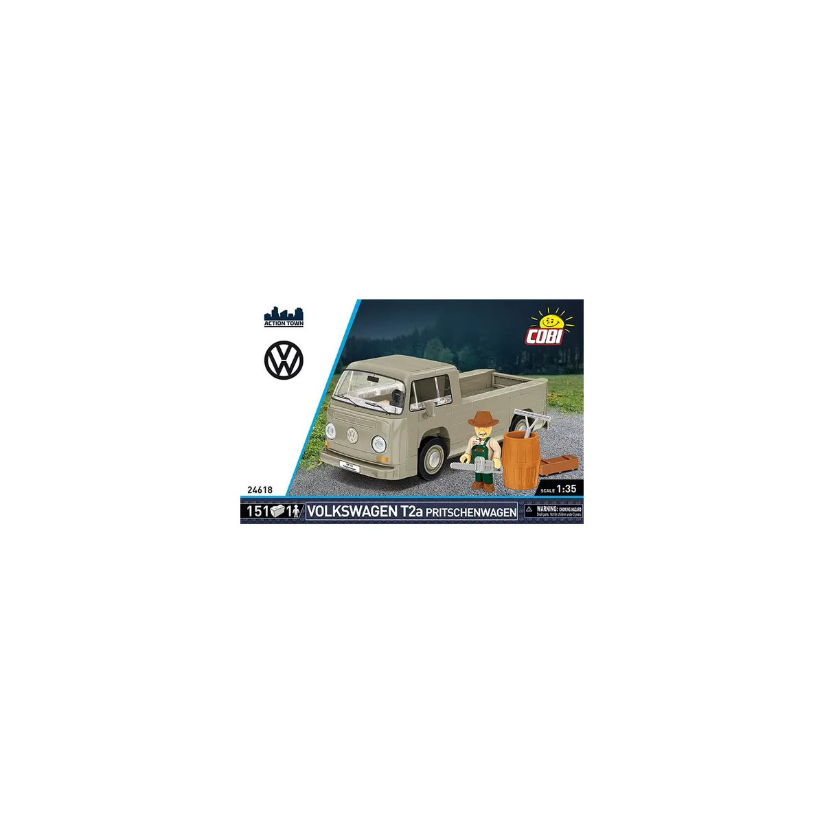 T2A PRITSCHENWAGEN 152 PCS