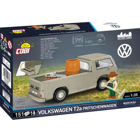 T2A PRITSCHENWAGEN 152 PCS