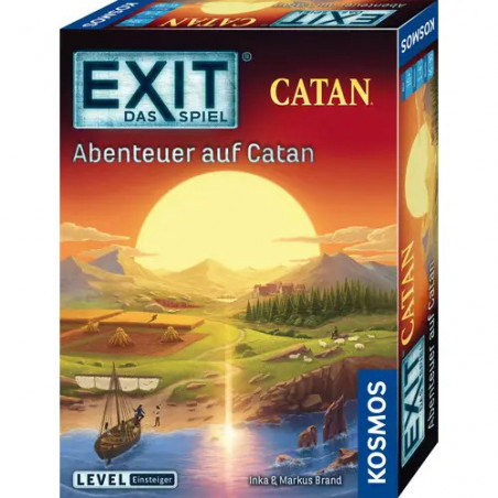 EXIT® - Das Spiel: Abenteuer auf Catan