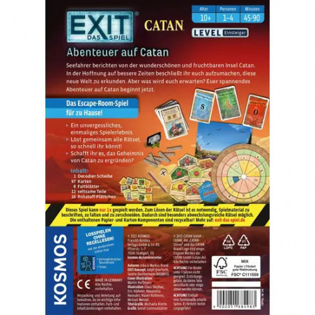 EXIT® - Das Spiel: Abenteuer auf Catan