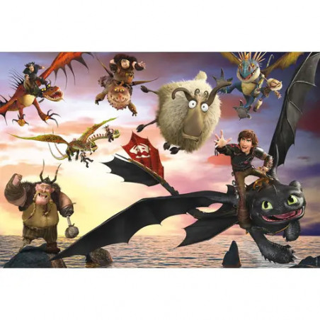 KIPU100T.Dragons, Drachenreiter in Aktion