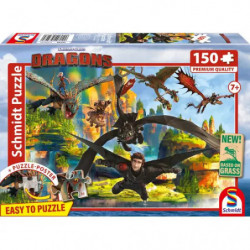 KIPU150T.Dragons, Fliegende Drachen