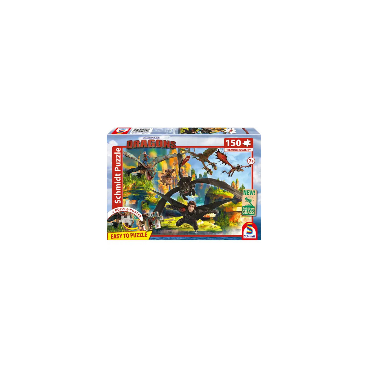 KIPU150T.Dragons, Fliegende Drachen