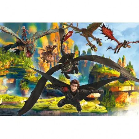 KIPU150T.Dragons, Fliegende Drachen