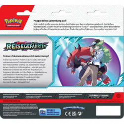 Pokémon-Sammelkartenspiel: Drei-Boosterpack-Blister Karmesin & Purpur - Reisegefährten