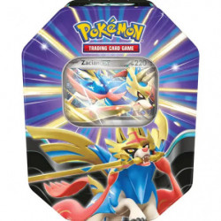 Pokémon-Sammelkartenspiel: Tin-Box Schlagkräftige Legenden: Zacian-ex