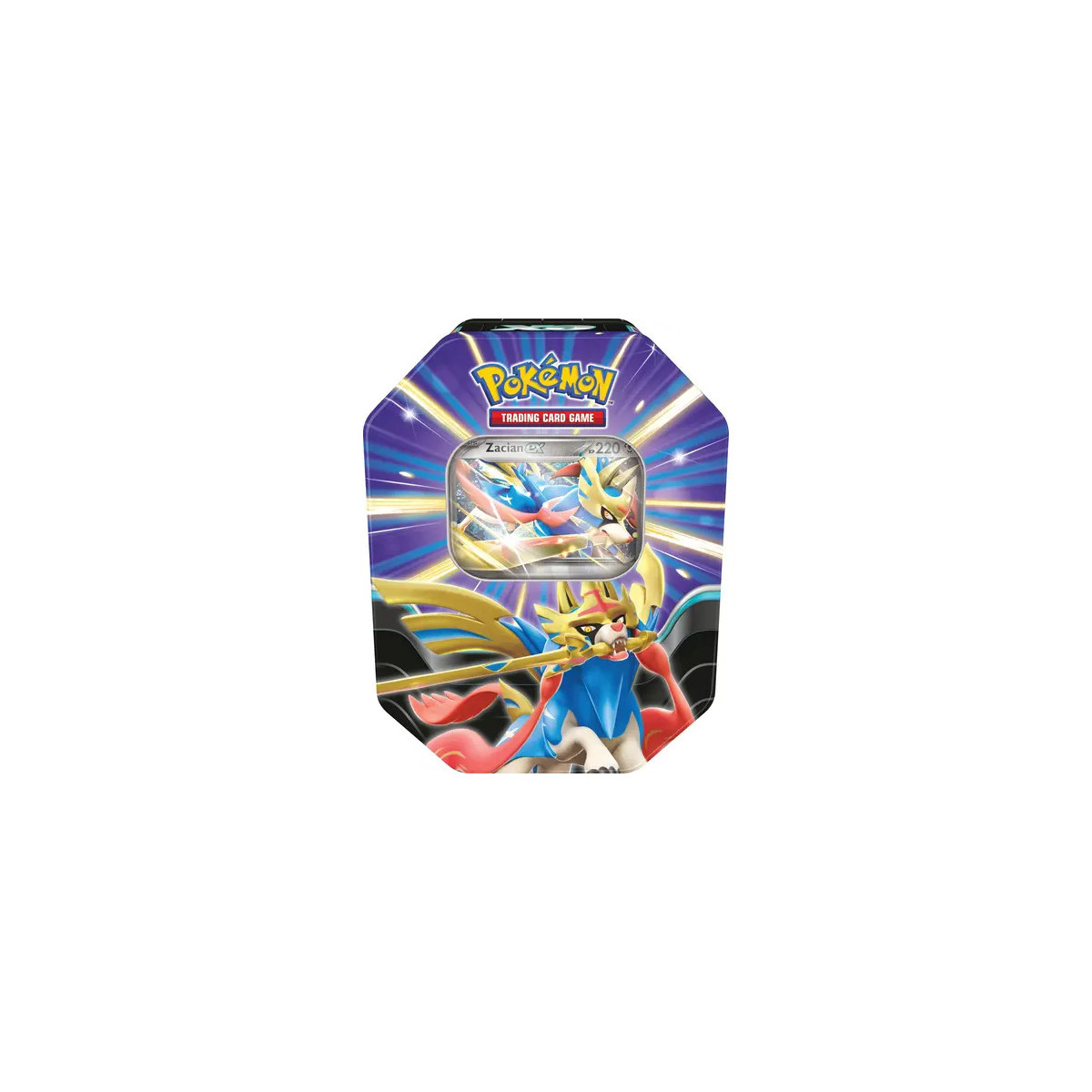 Pokémon-Sammelkartenspiel: Tin-Box Schlagkräftige Legenden: Zacian-ex