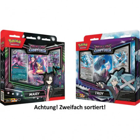 Pokémon-Sammelkartenspiel: Kampfdeck Mary   Troy