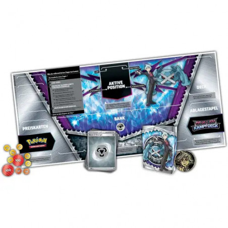 Pokémon-Sammelkartenspiel: Kampfdeck Mary   Troy