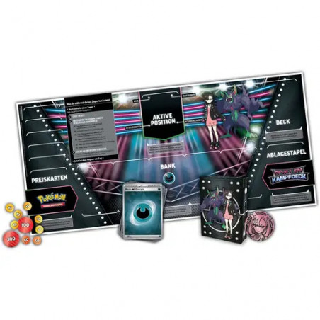 Pokémon-Sammelkartenspiel: Kampfdeck Mary   Troy
