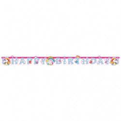Partykette Einhorn 180 x 15cm