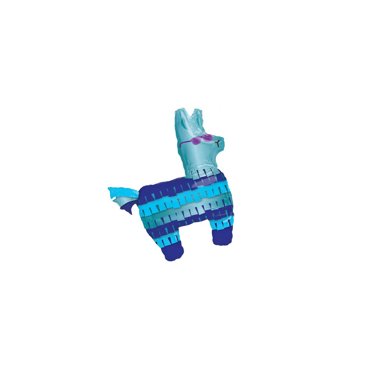 SuperShape Battle Royal Llama Folienballon P35 verpackt