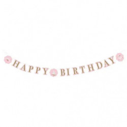 Partykette Princess for a Day Papier 170 x 15 cm