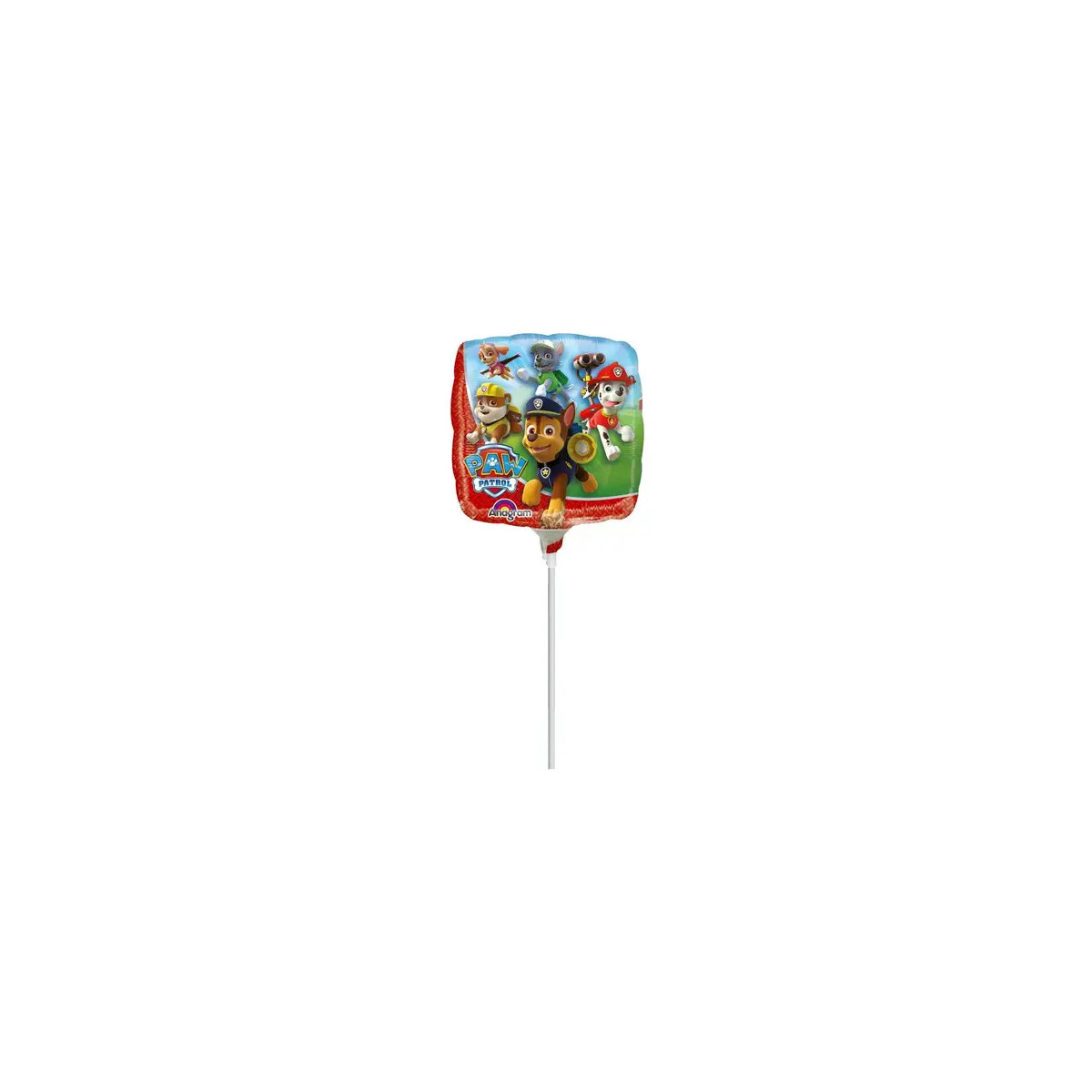 9   Paw Patrol Folienballon A20 luftbefüllt 23 cm
