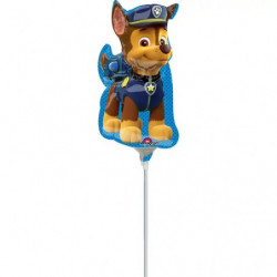 Mini Shape Chase Folienballon, A30, luftgefüllt