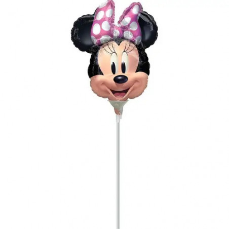 Mini Minnie Maus Forever Folienballon A30 luftbefüllt