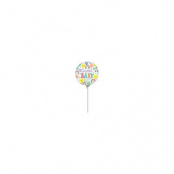 9   Sweet Baby Icons Folienballon A15 los