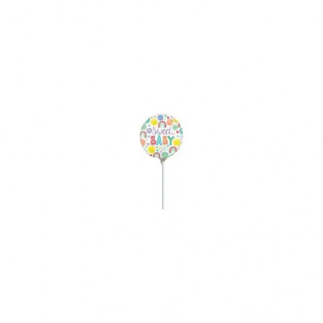 9   Sweet Baby Icons Folienballon A15 los