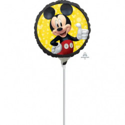 9   Mickey Mouse Forever Folienballon rund A20 lose
