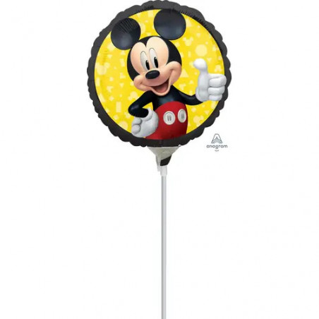 9   Mickey Mouse Forever Folienballon rund A20 lose