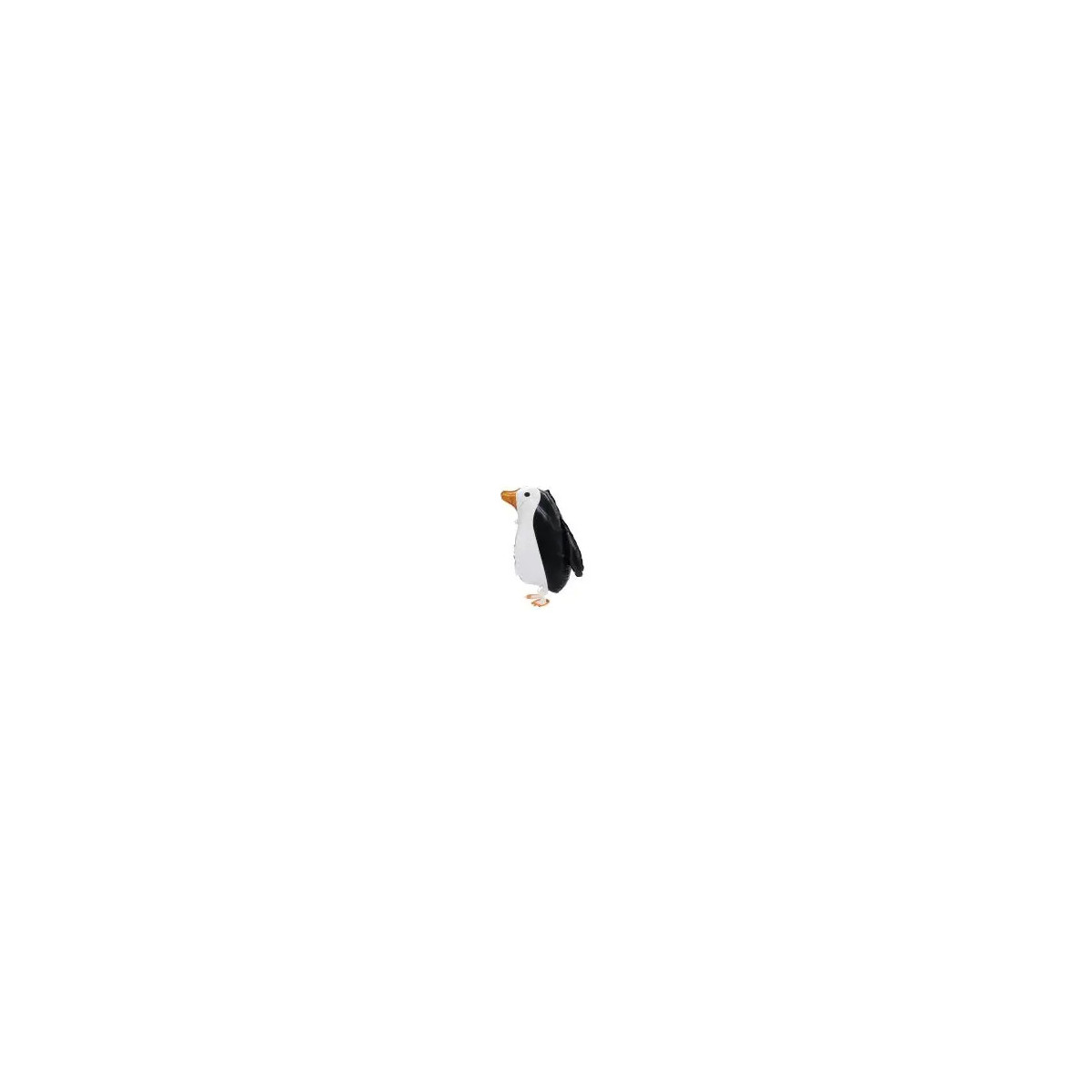 Walking Balloon Pinguin Folienballon W24 verpackt 57 cm x 47 cm