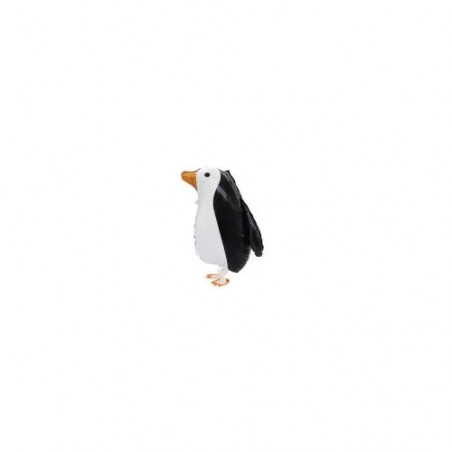 Walking Balloon Pinguin Folienballon W24 verpackt 57 cm x 47 cm