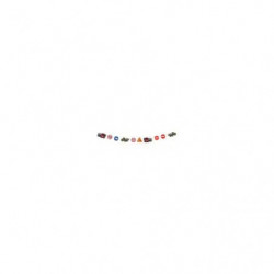 Banner Construction Party  180 x 15 cm