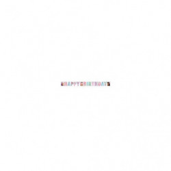 Grußkette Barbie Sweet Life 180 x 15 cm