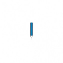 2 Fontänen 9,5 cm blau