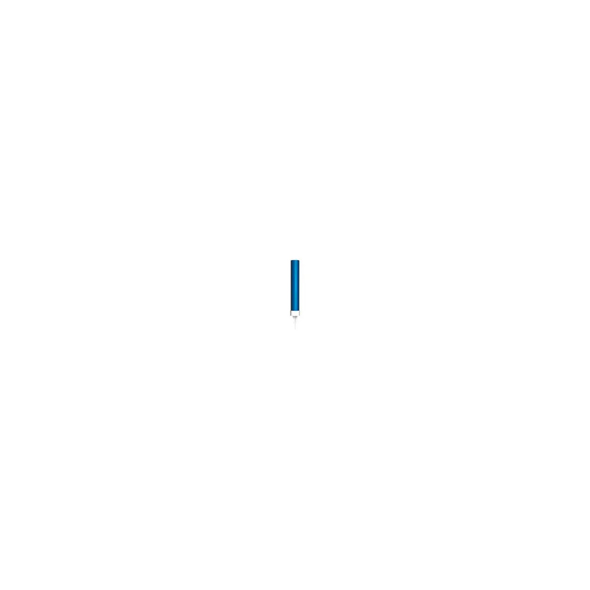 2 Fontänen 9,5 cm blau