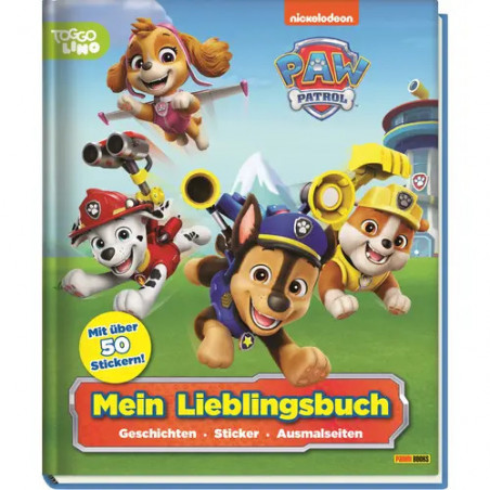 PAW Patrol: Mein Lieblingsbuch