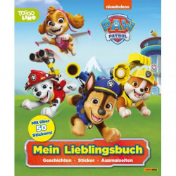 PAW Patrol: Mein Lieblingsbuch