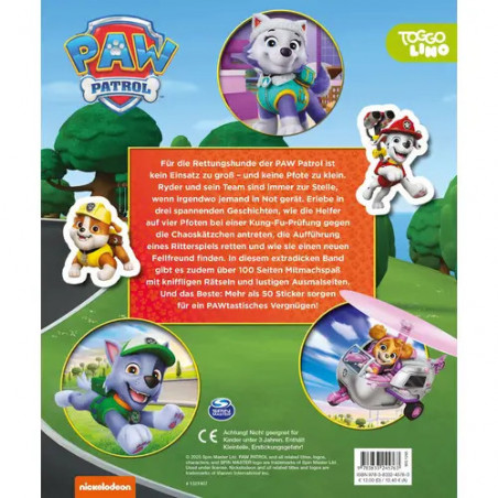 PAW Patrol: Mein Lieblingsbuch