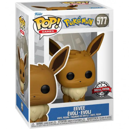Funko Figur POP! Pokémon Eevee