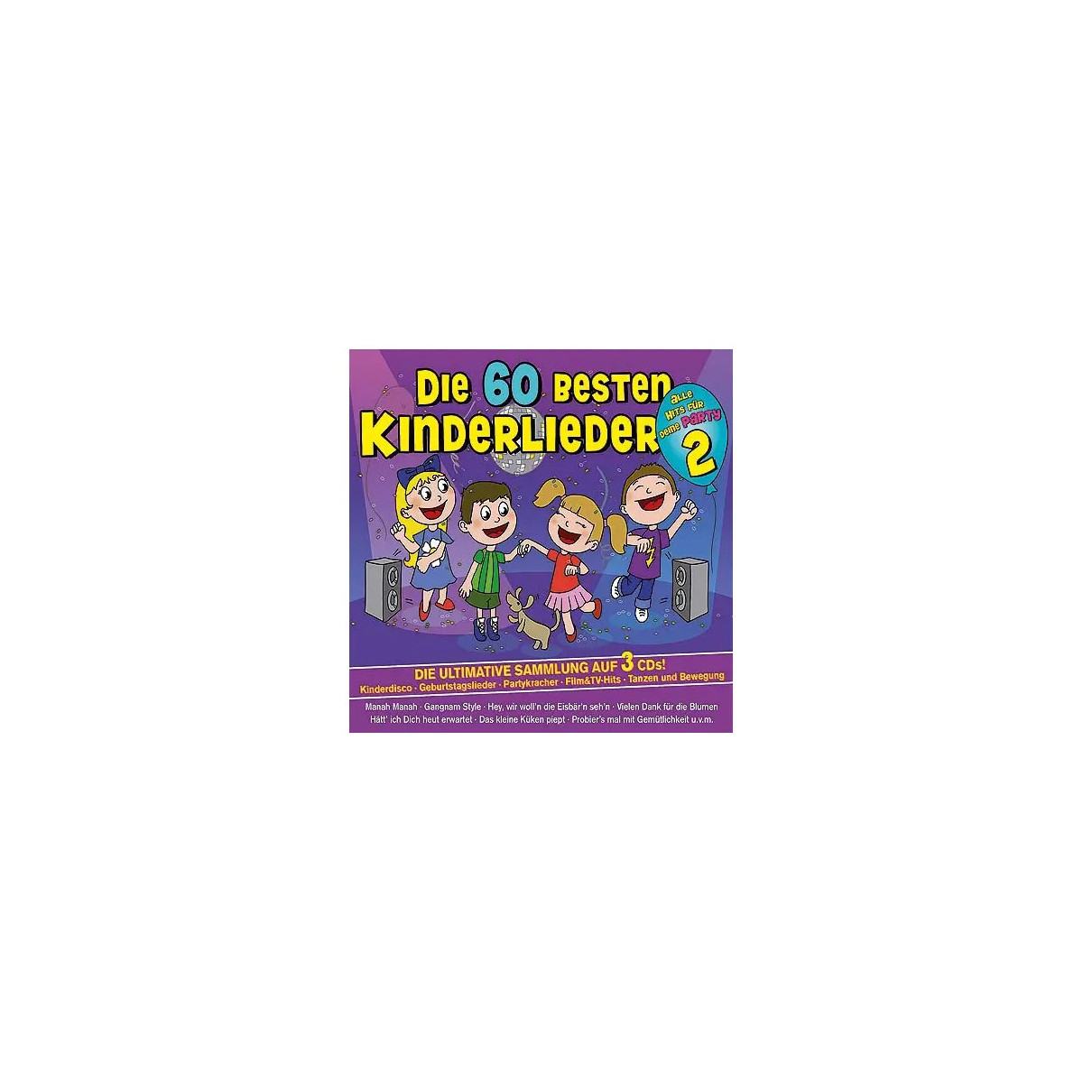 Die 60 besten Kinderlieder fu