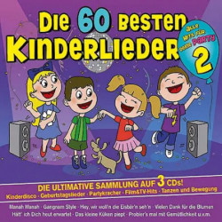 Die 60 besten Kinderlieder fu