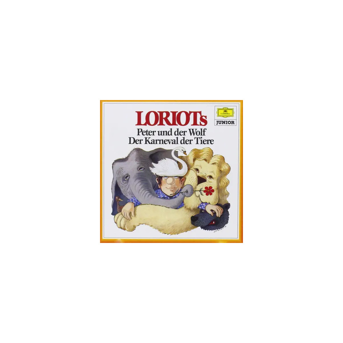 Peter und der Wolf (mit Loriot)