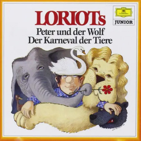 Peter und der Wolf (mit Loriot)