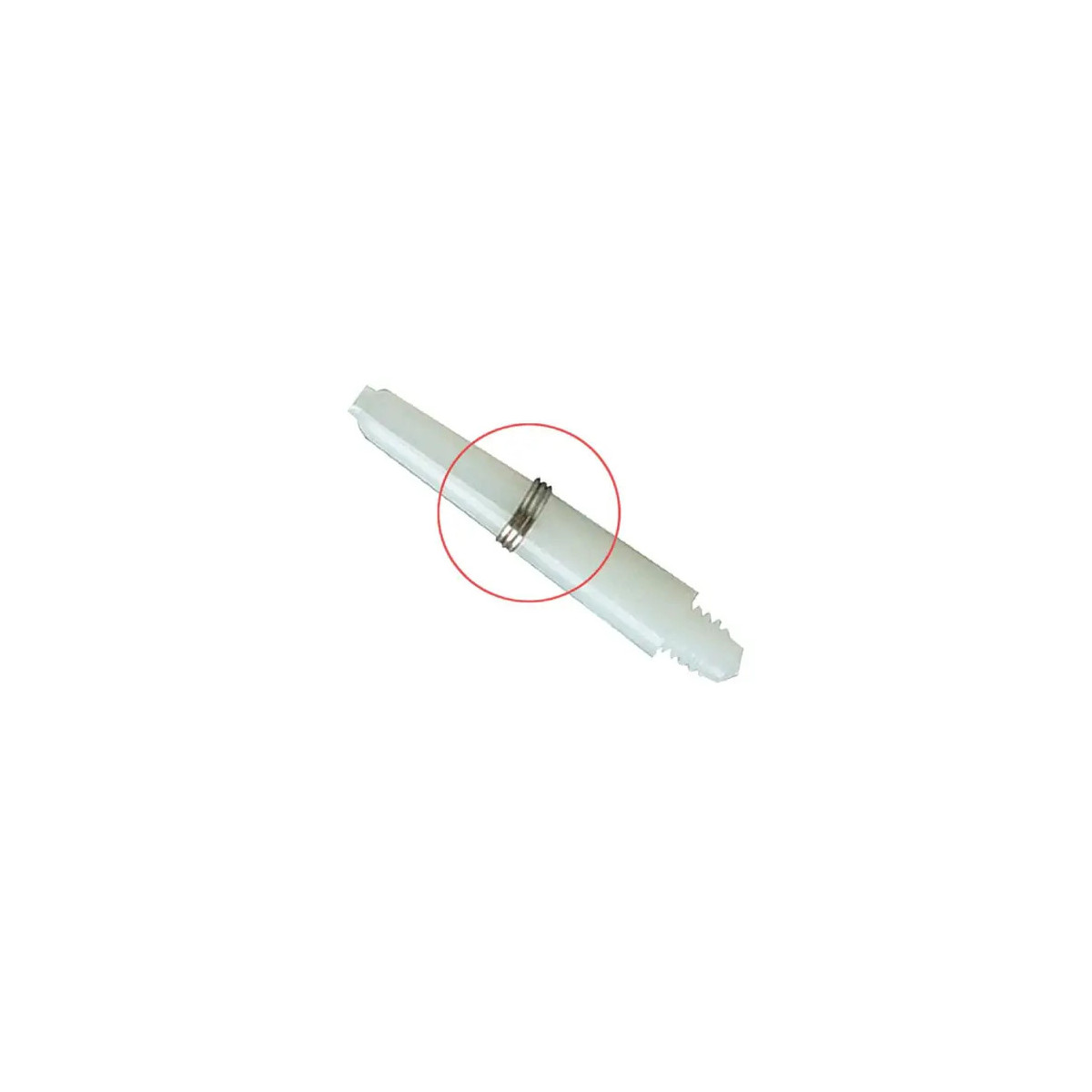 BULL'S Federringe für Nylonshaft
